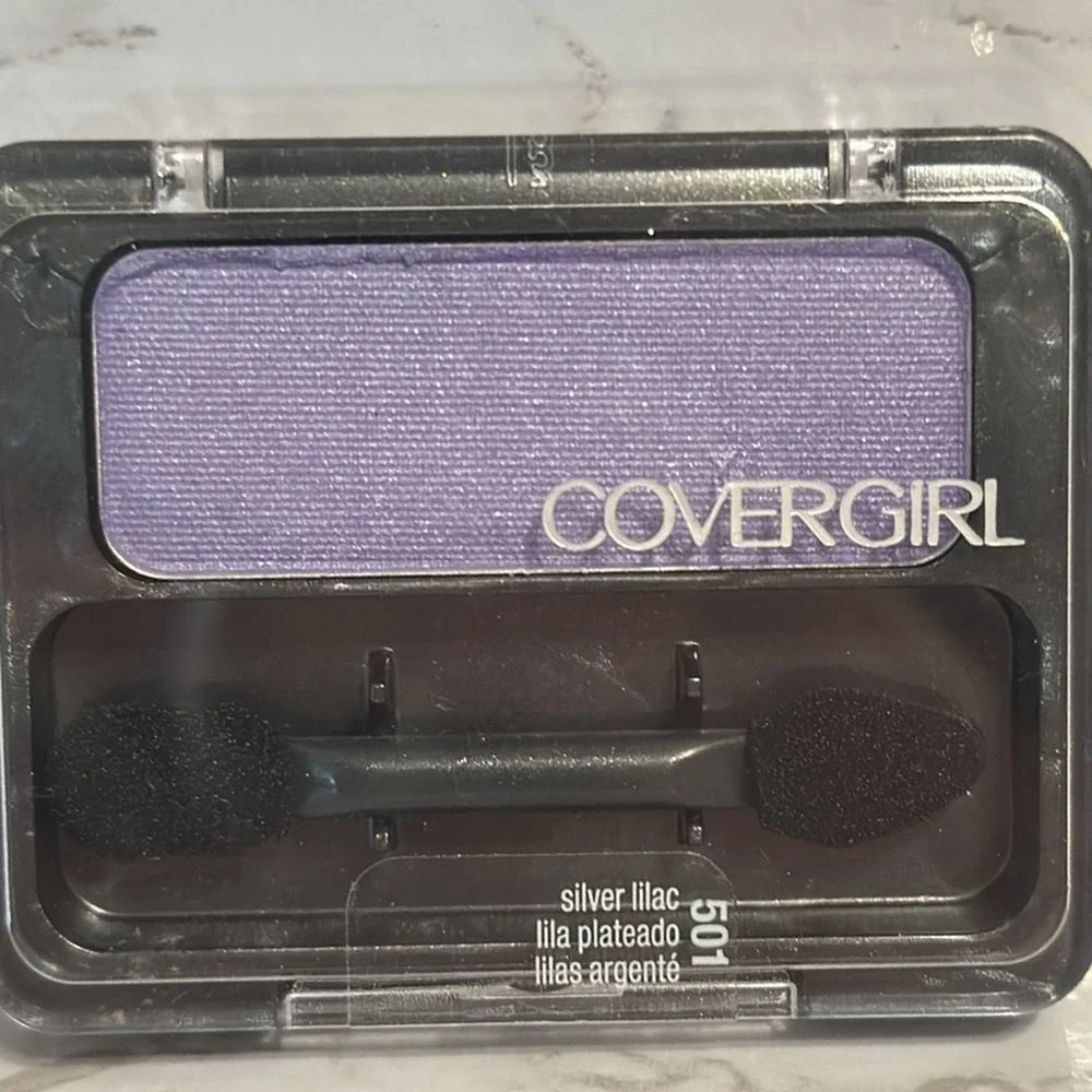 Covergirl eyeshadow in color silver‎ lilac 501 discontinued